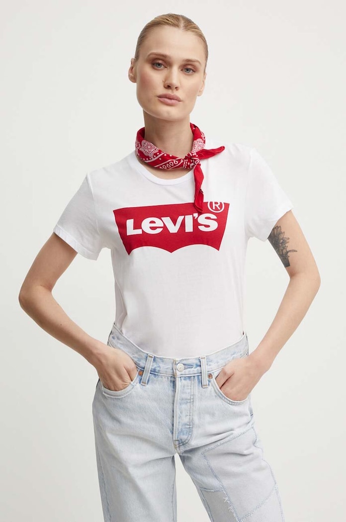 Levi's - Top biela 17369.0053