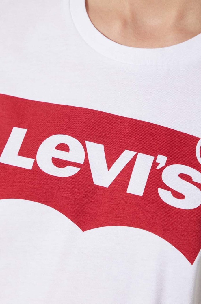Levi's The Perfect Graphic Tee White 17369.0053