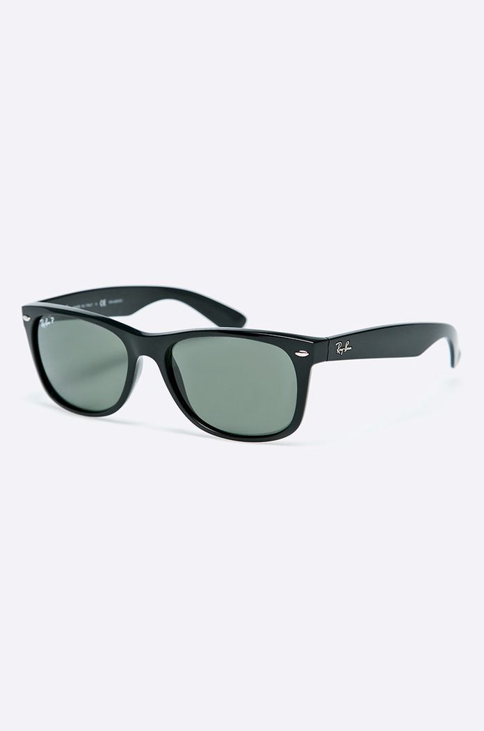 Ray-Ban napszemüveg NEW WAYFARER RB2132.901/58 fekete AW16