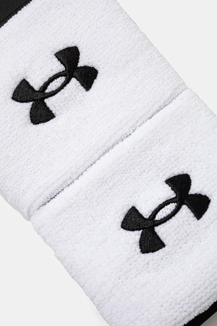 Under Armour - Potítko (2-pak) 1276991 1276991 bílá AA00