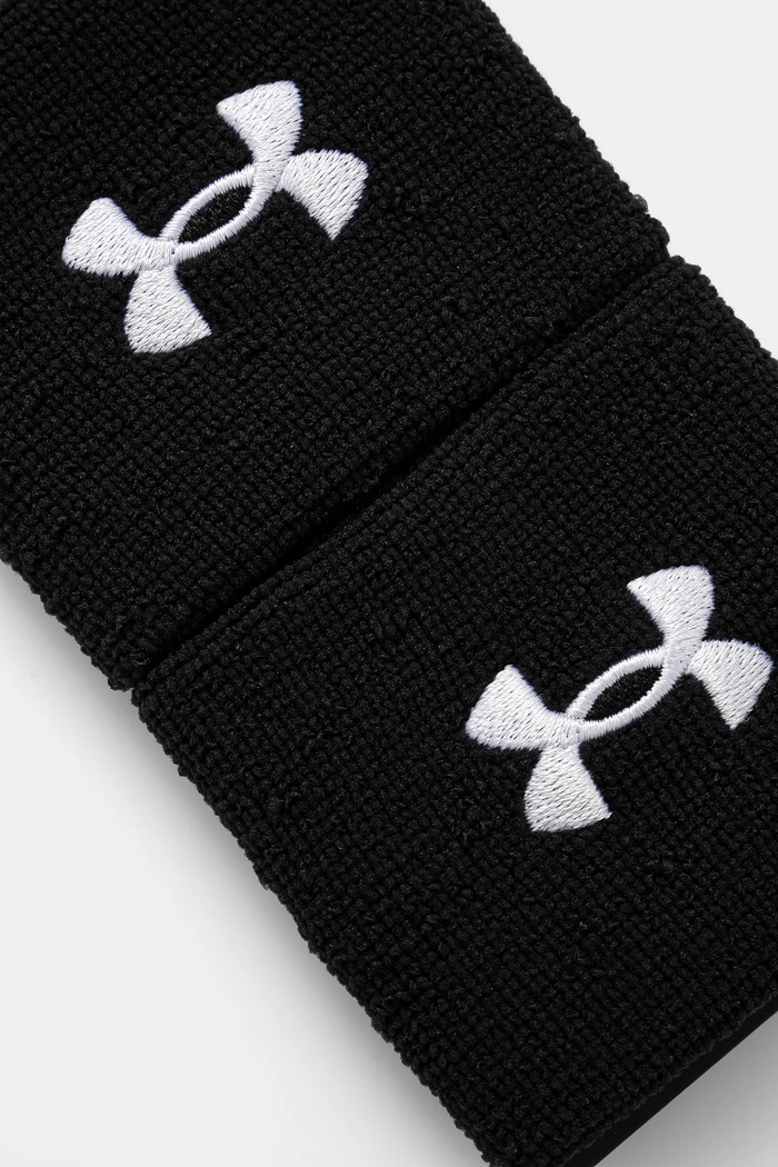 Under Armour - Potítko (2-pak) 1276991 1276991 černá AA00