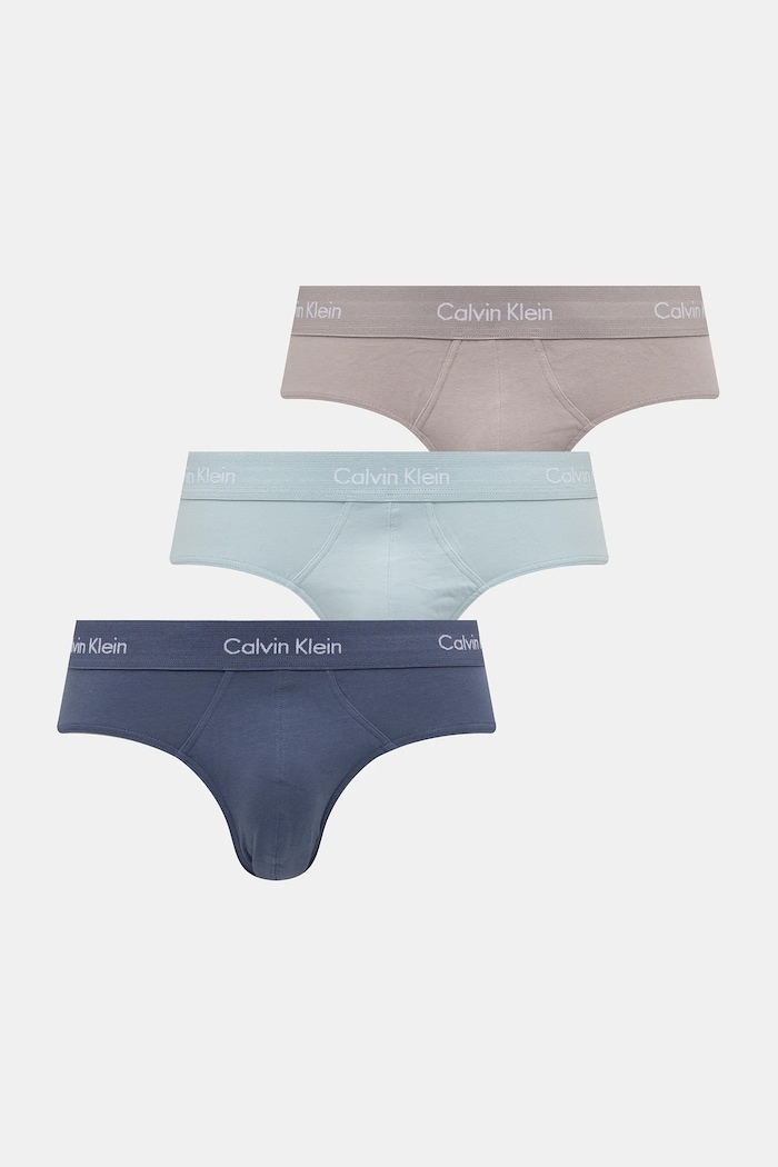 Calvin Klein Underwear slipy 3-pack turkusowy 0000U2661G..