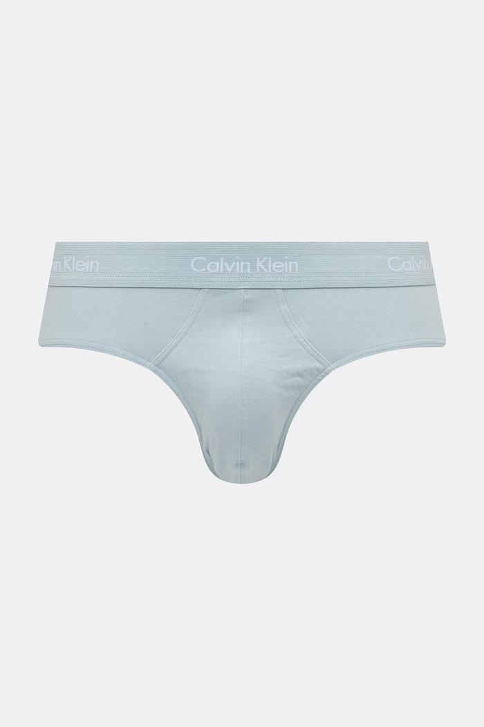 Odzież Calvin Klein Underwear slipy 3-pack 0000U2661G.. turkusowy