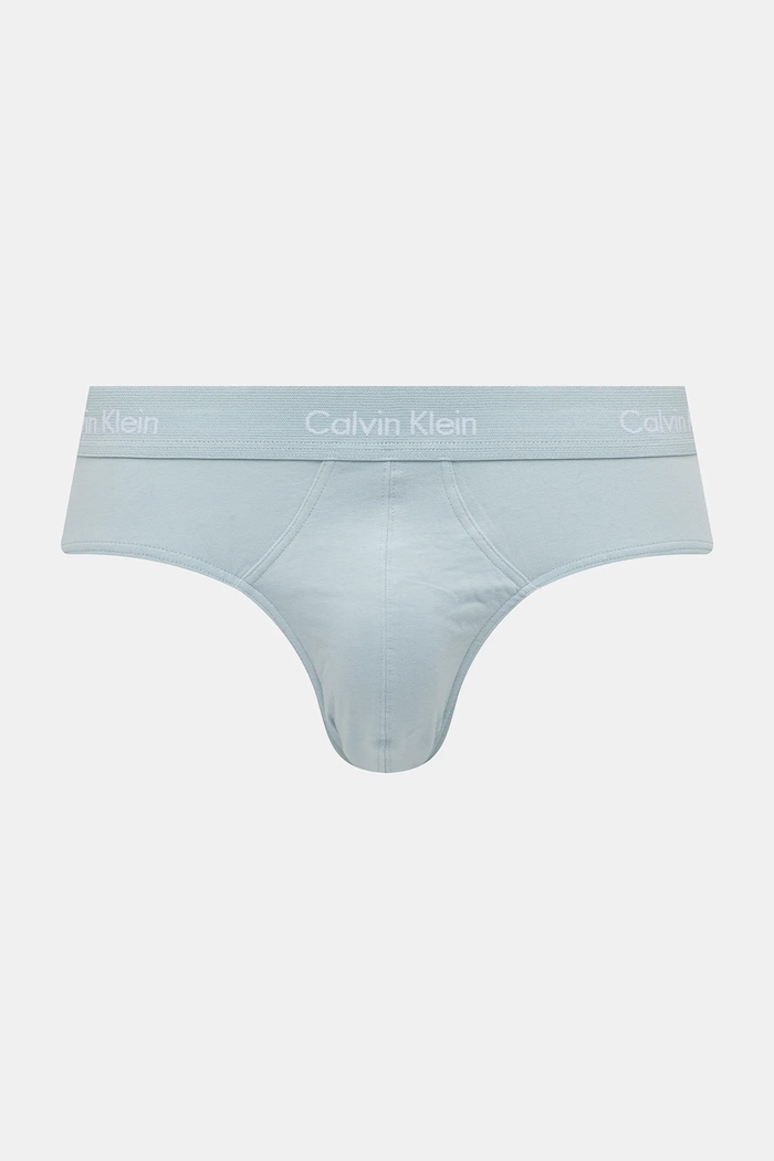 Odzież Calvin Klein Underwear slipy 3-pack 0000U2661G.. turkusowy
