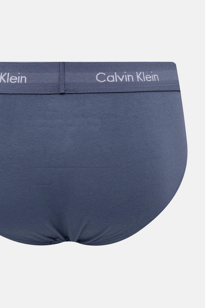 Calvin Klein Underwear slipy 3-pack 0000U2661G.. turkusowy