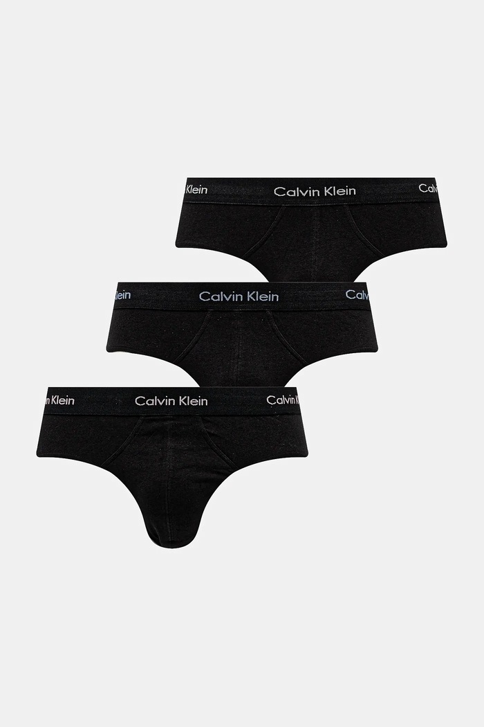 Слипове Calvin Klein Underwear (3 чифта) черен 0000U2661G..