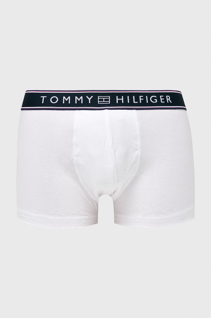 Tommy Hilfiger - Bokserki bokserki dopasowane biały 1U87906050