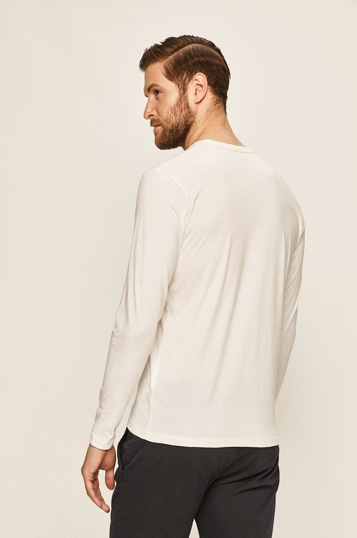 Oblečení Pepe Jeans - Tričko s dlouhým rukávem PM501321. bílá