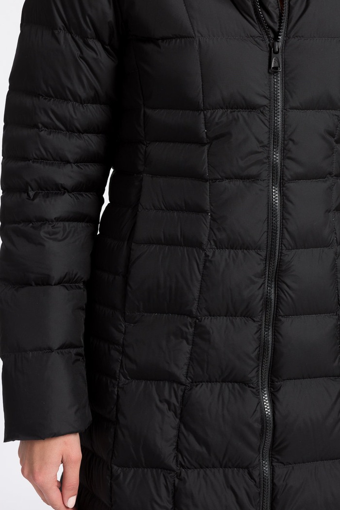 The North Face - Пухено яке черен T92TANJK3
