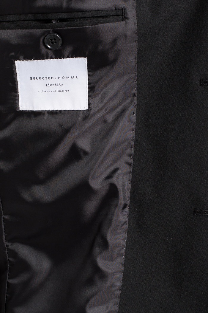 Selected Homme - Сако 16051232 черен