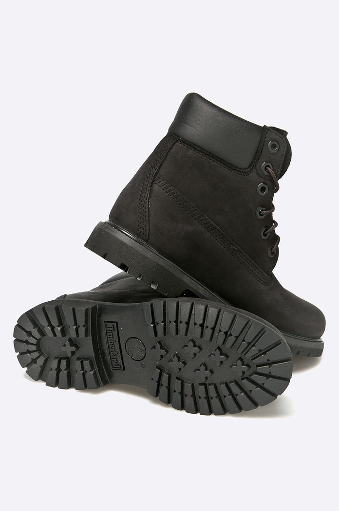 Nízké kozačky Timberland 6" Premium Boot TB08658A0011 černá