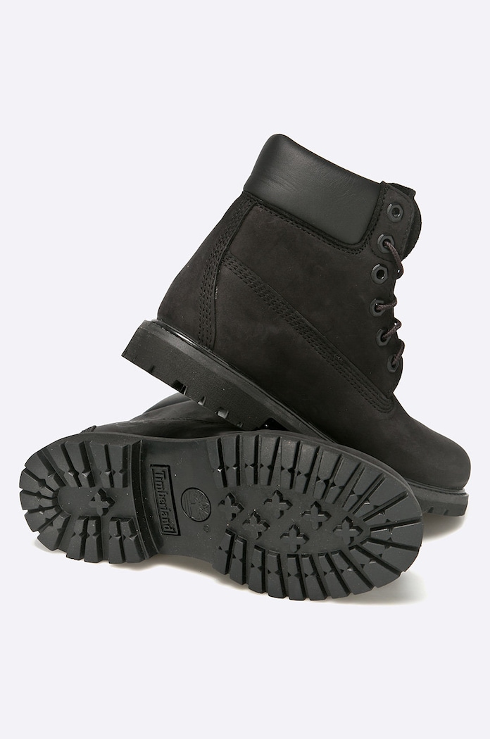 Nízké kozačky Timberland 6" Premium Boot TB08658A0011 černá