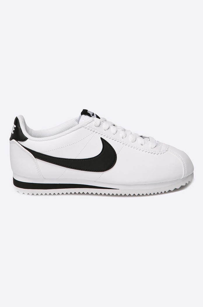 Nike Sportswear - Pantofi Classic Cortez piele alb 807471.101