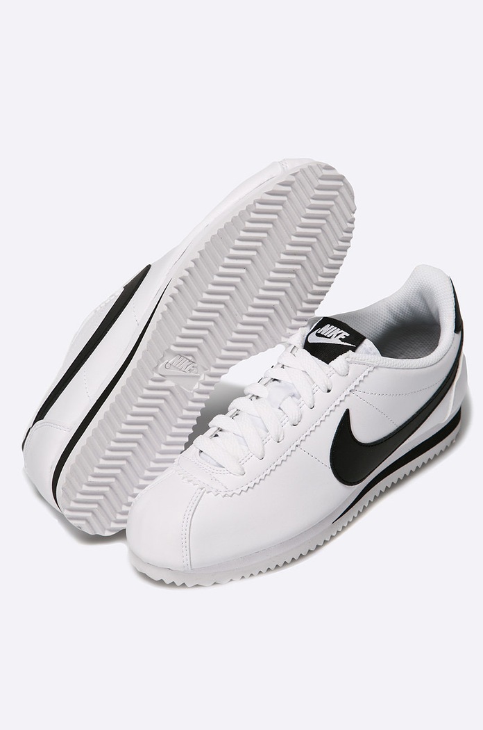 Nike Sportswear - Pantofi Classic Cortez 807471.101 alb