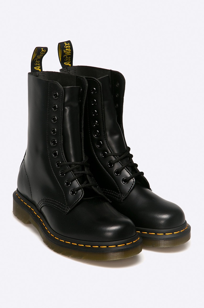 Dr Martens - Topánky DM11857001 čierna AW16