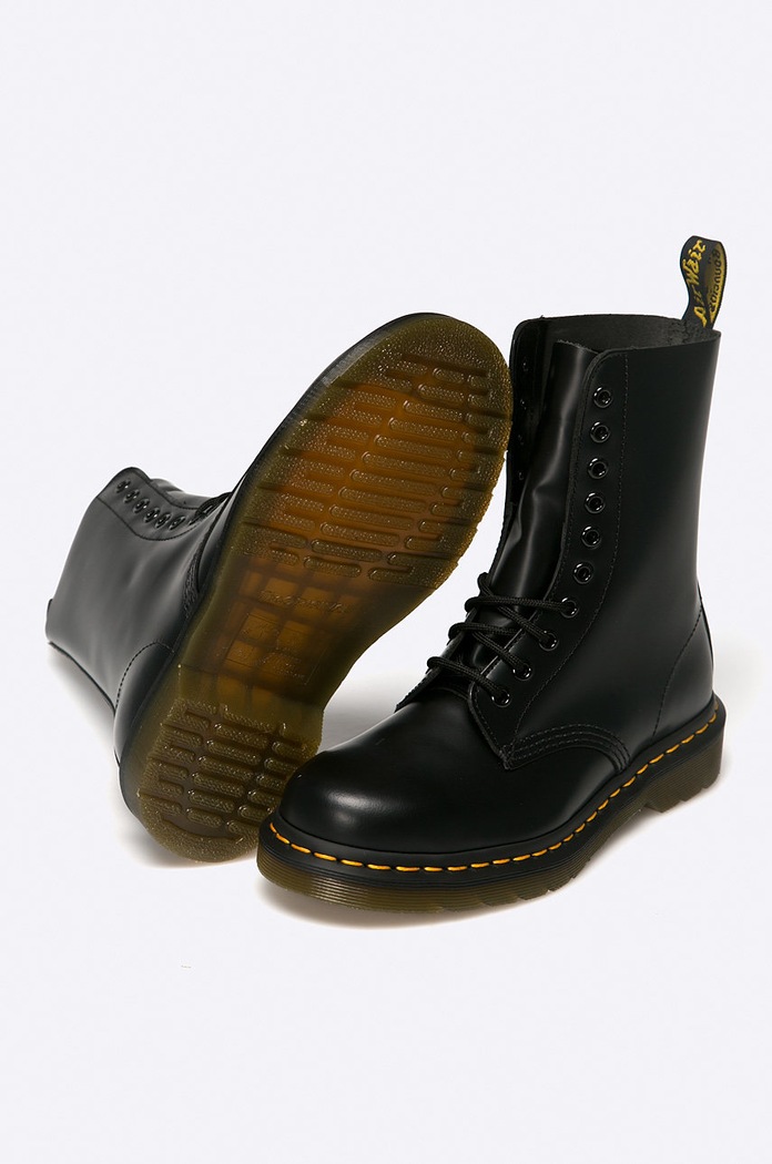 Dr Martens - Topánky DM11857001 čierna