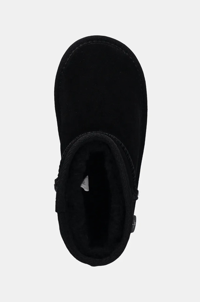 Emu Australia cizme de zapada din piele intoarsa K10103.BLAK
