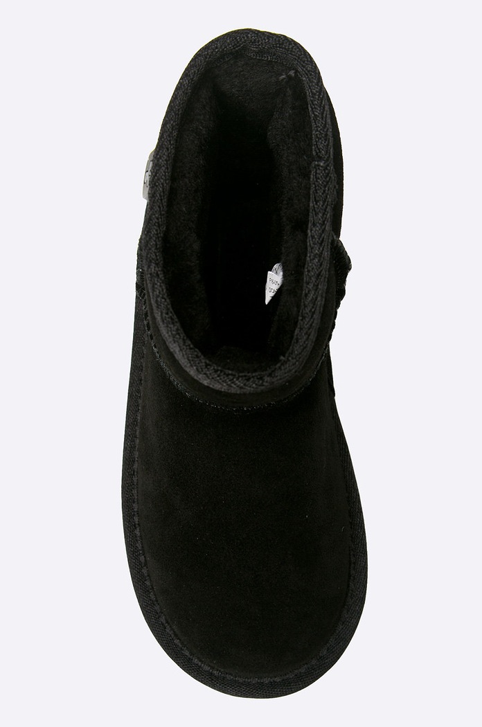 Emu Australia cizme de zapada din piele intoarsa K10103.BLAK