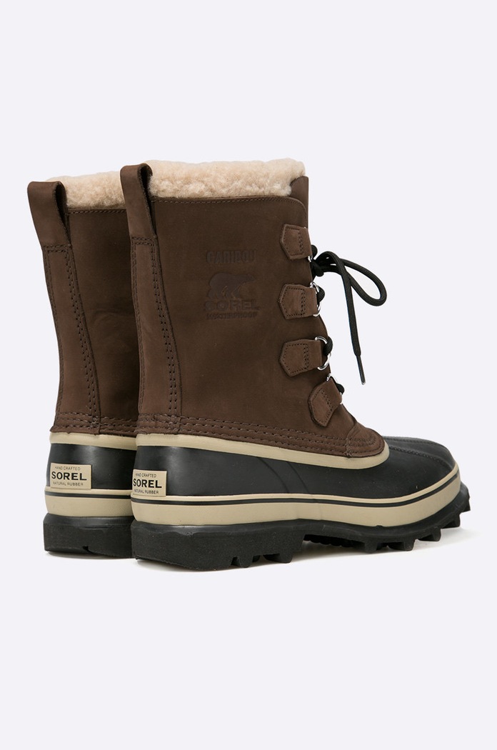 Sorel buty wysokie CARIBOU brązowy NM1000.238