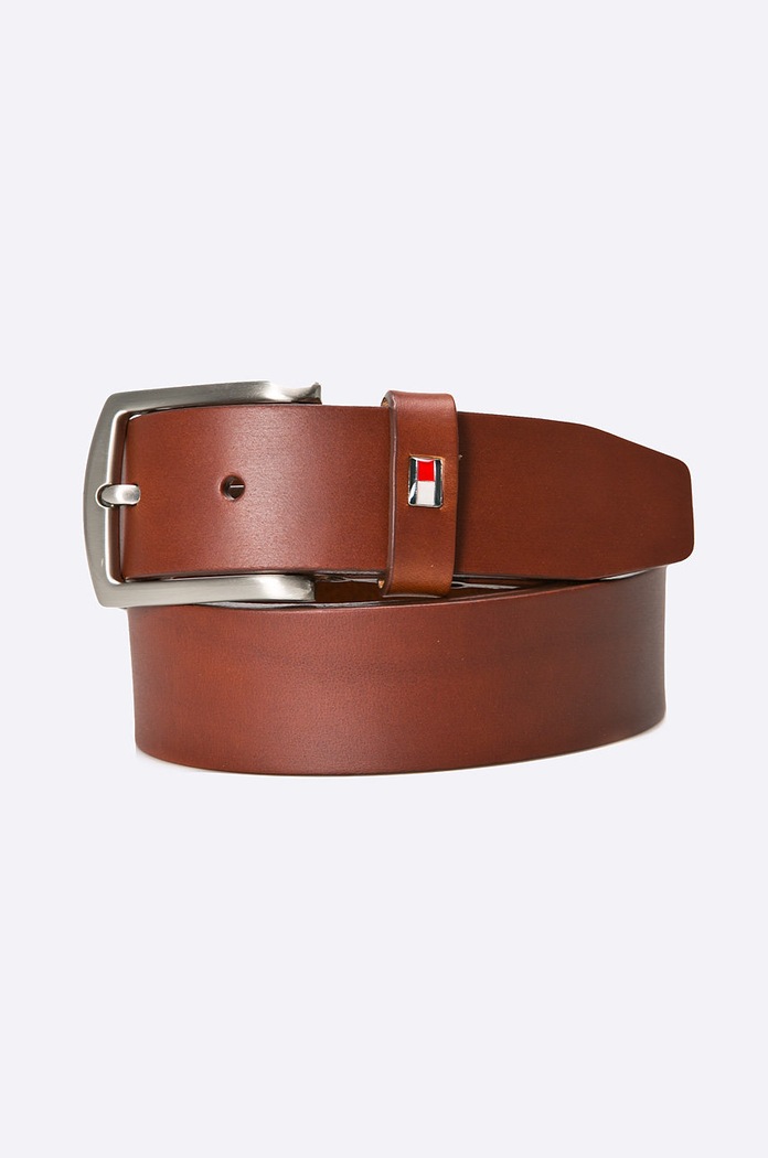 Tommy Hilfiger - Opasok hnedá E3578A1208