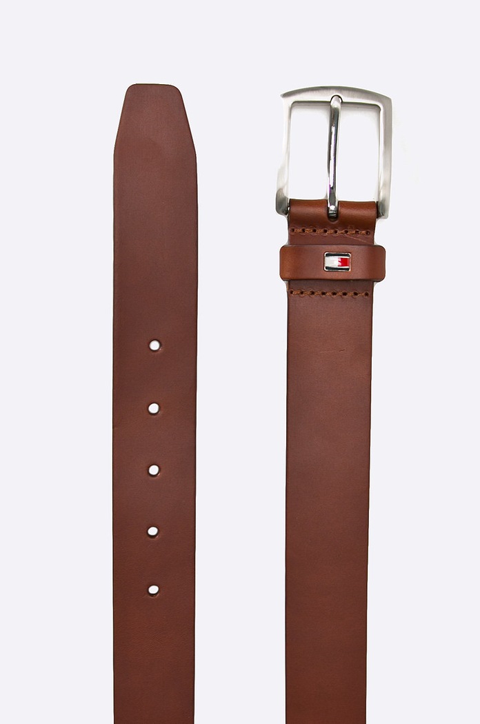 Tommy Hilfiger - Opasok E3578A1208 hnedá AA00