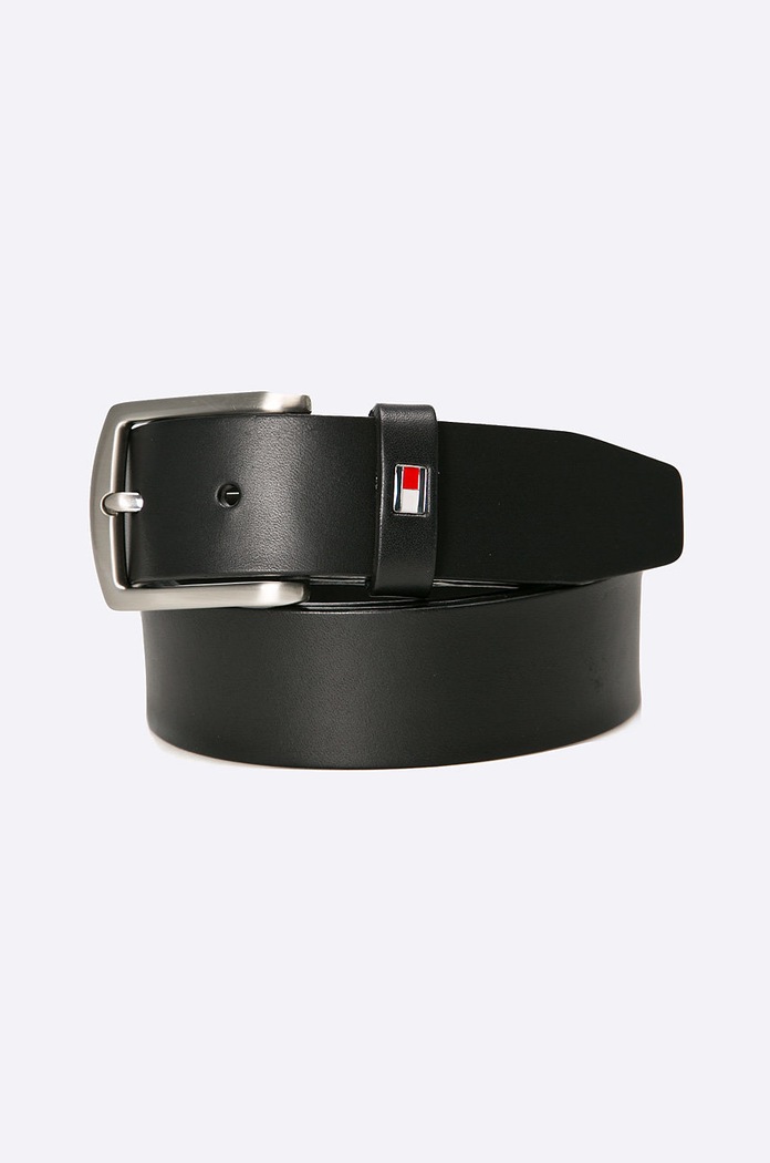 Tommy Hilfiger - Curea Denton negru E3578A1208