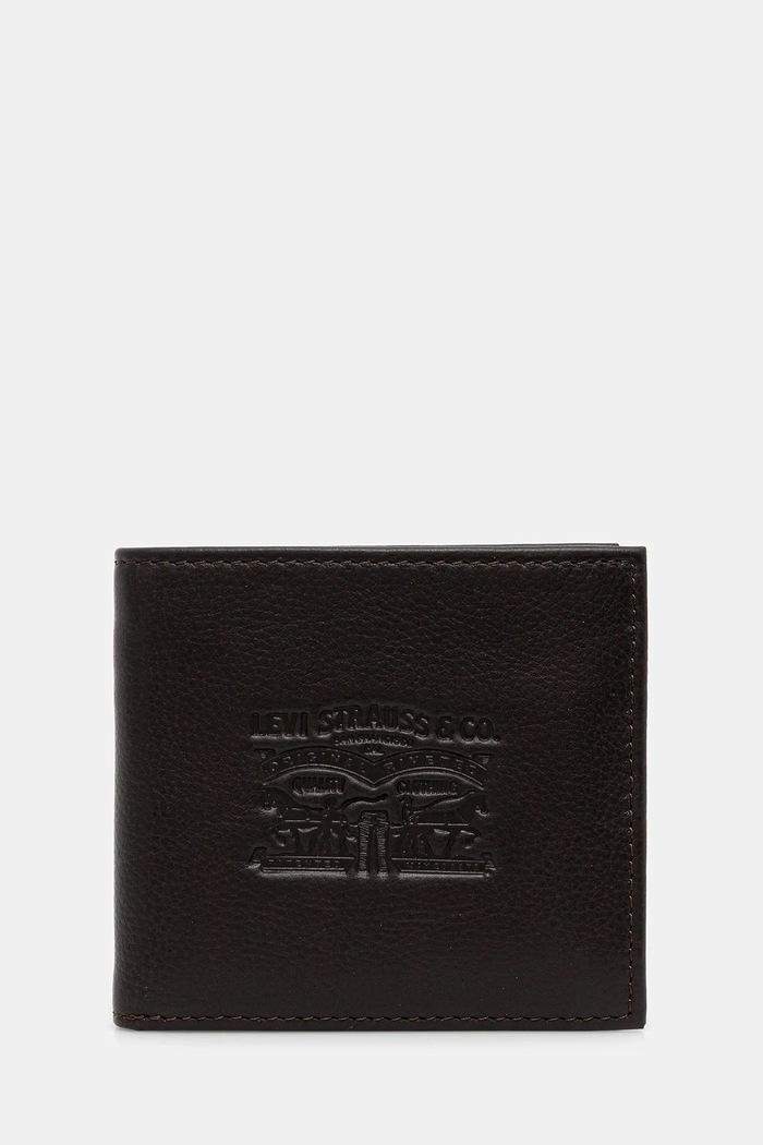 Levi's - Portfel brązowy 222539.EU