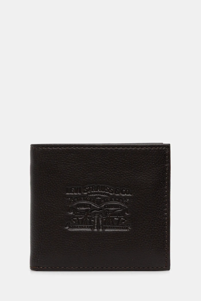 Levi's - Portfel brązowy 222539.EU