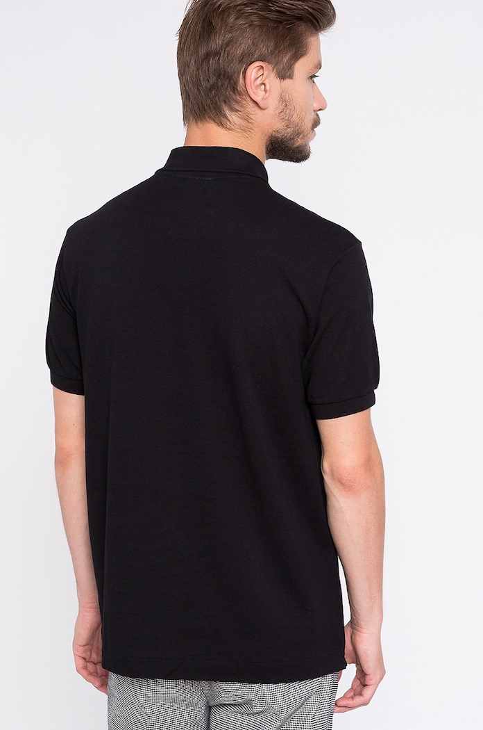 Oblečenie Lacoste - Pánske polo tričko L1212.031 čierna