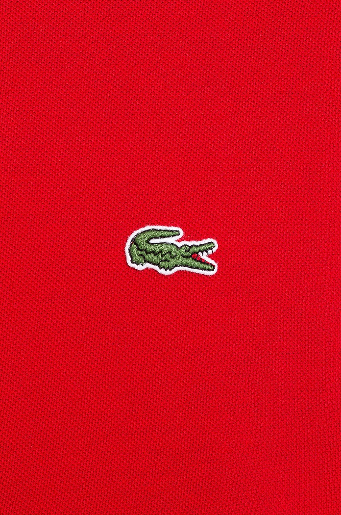 Lacoste t-shirt red L1212.240