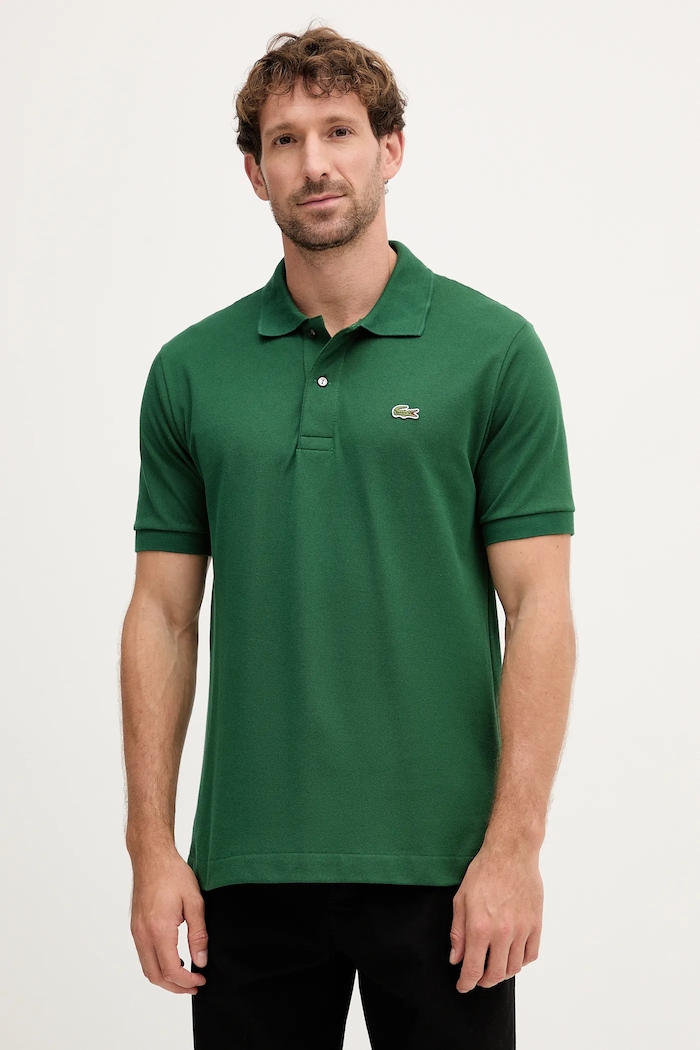 Lacoste polo regular zielony L1212
