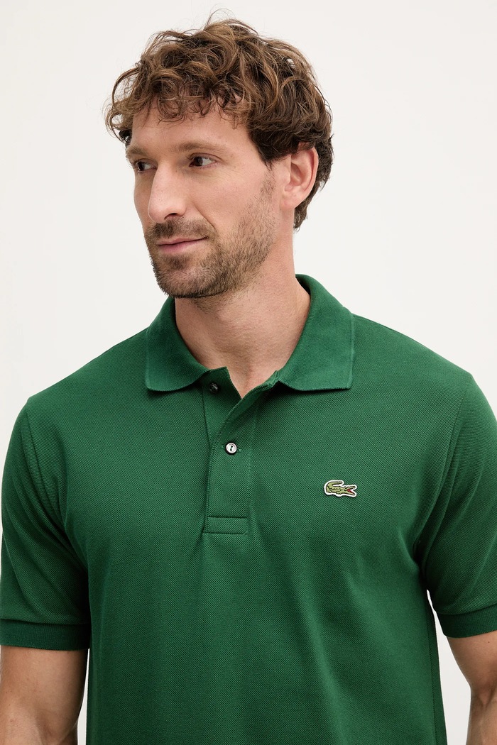 Lacoste polo zielony L1212
