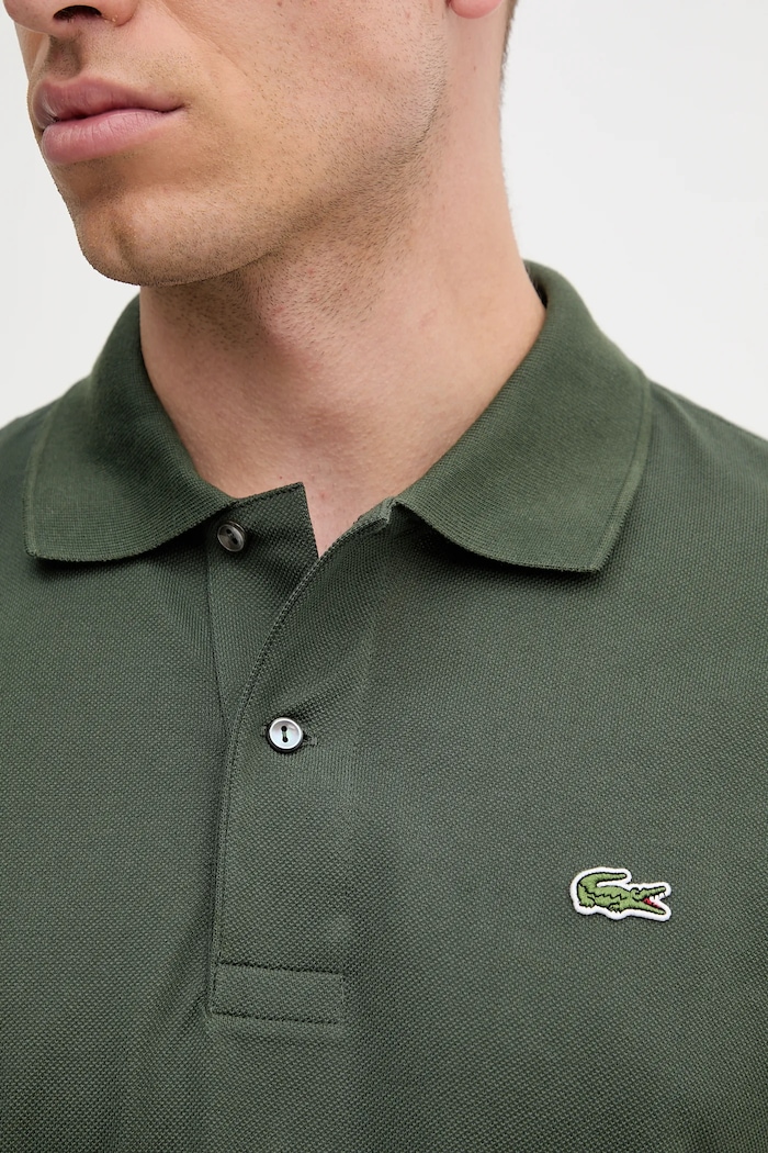 Lacoste polo de bumbac L1212 verde