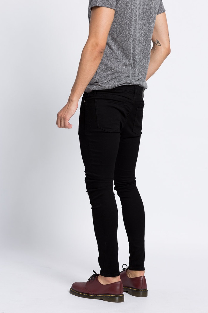 Îmbrăcăminte Jack & Jones - Jeansi Liam Original AM 009 12109952 negru