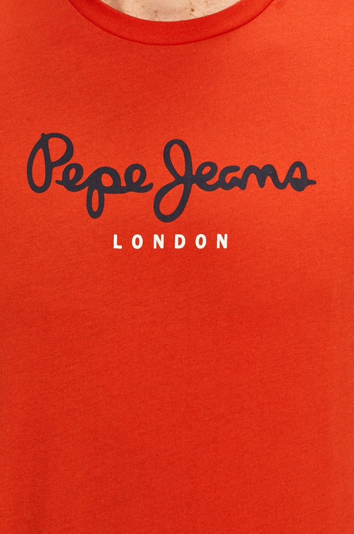 Pepe Jeans - T-shirt Eggo PM500465 czerwony