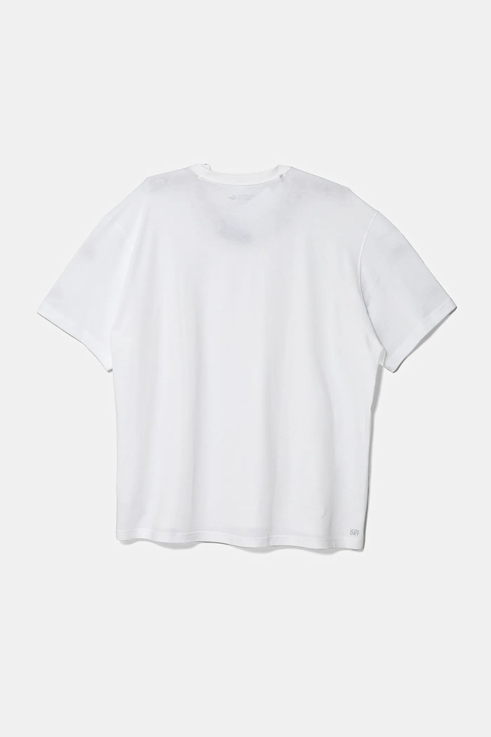 Lacoste t-shirt Ανδρικό βαμβακερό TH7618 μπεζ SS26