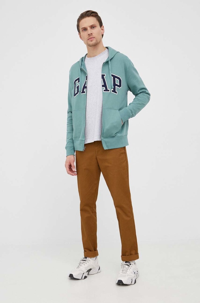 Lacoste тениска мъжка от памук TH7618 сив SS26