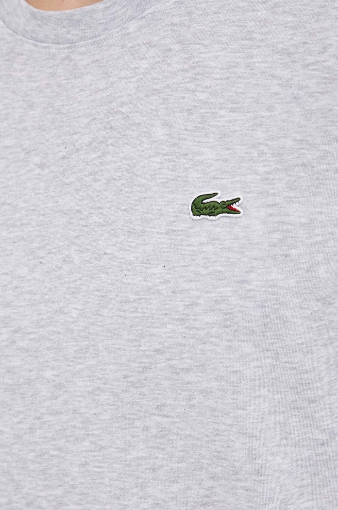 Lacoste тениска мъжка от памук TH7618 сив
