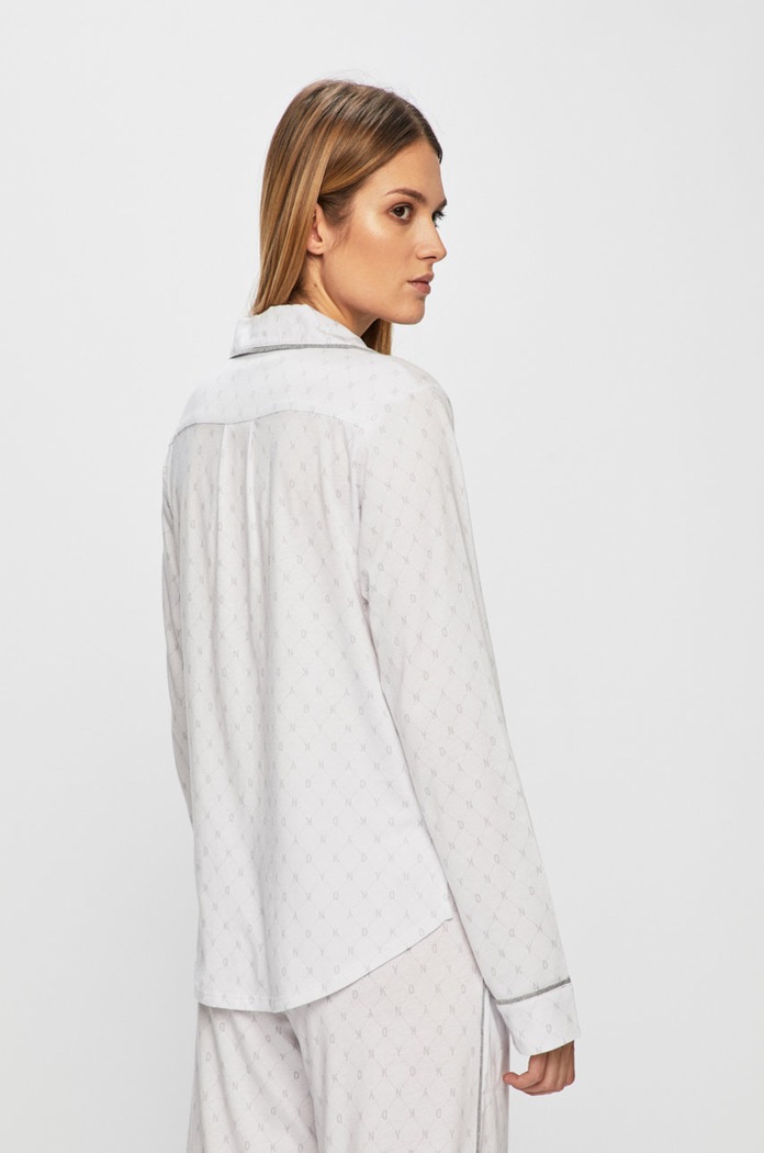 Dkny - Pijama alb YI2719259