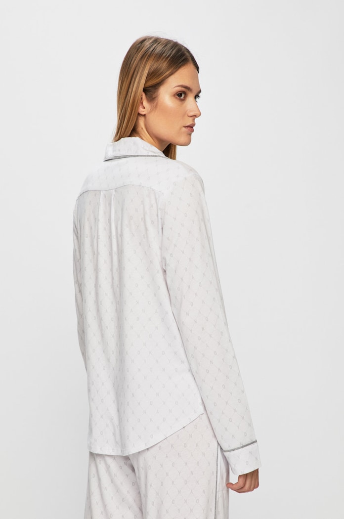 Dkny - Pijama alb YI2719259