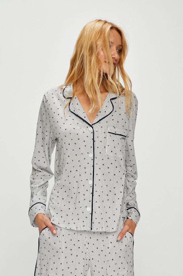 Dkny – Piżama YI2719259 biały AA00