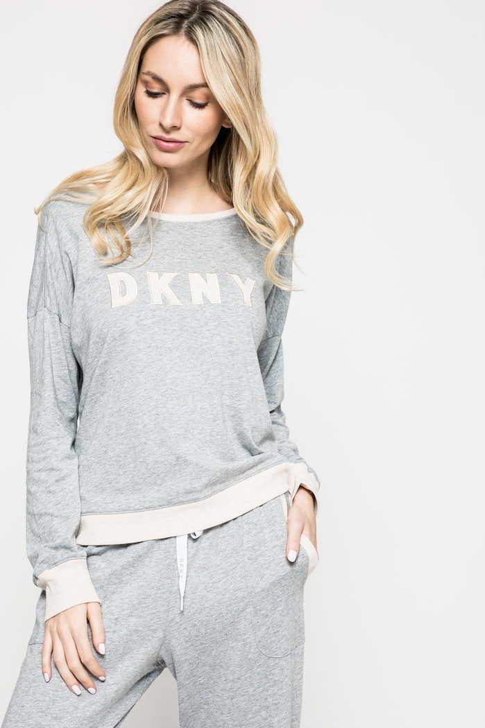 Dkny – Piżama YI2919259 szary AA00