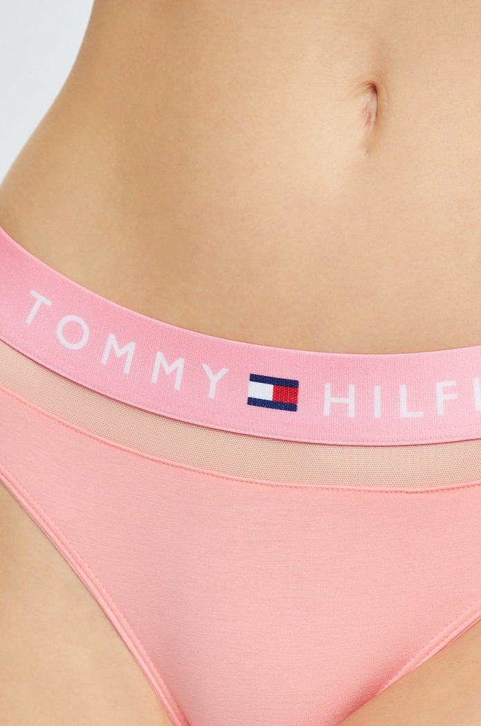 Tommy Hilfiger - Nohavičky ružová UW0UW00022