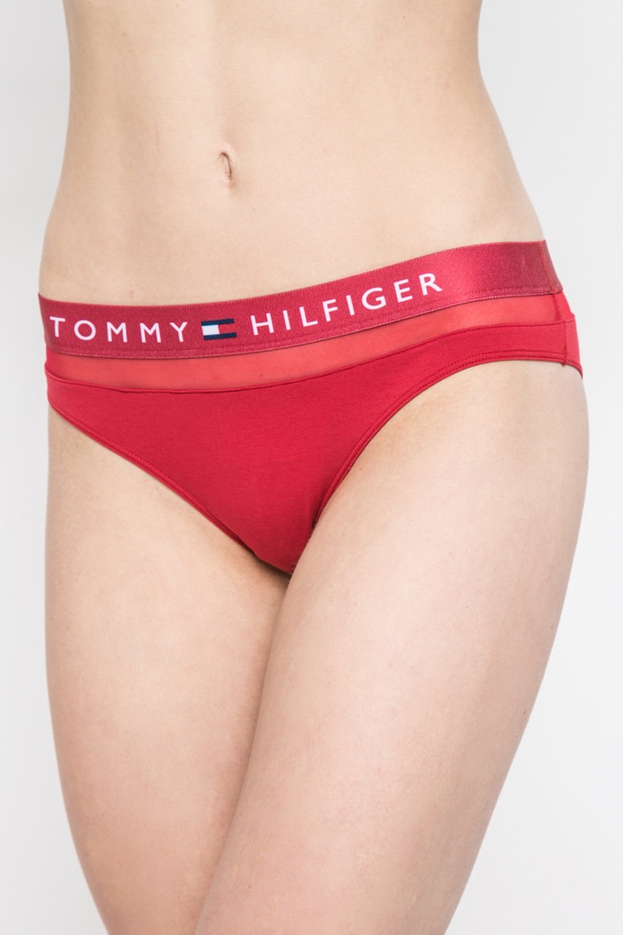 Tommy Hilfiger - Figi figi czerwony UW0UW00022