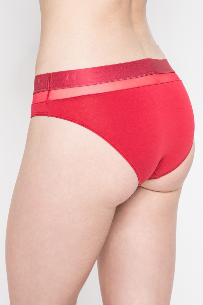 Tommy Hilfiger - Figi UW0UW00022 czerwony AA00
