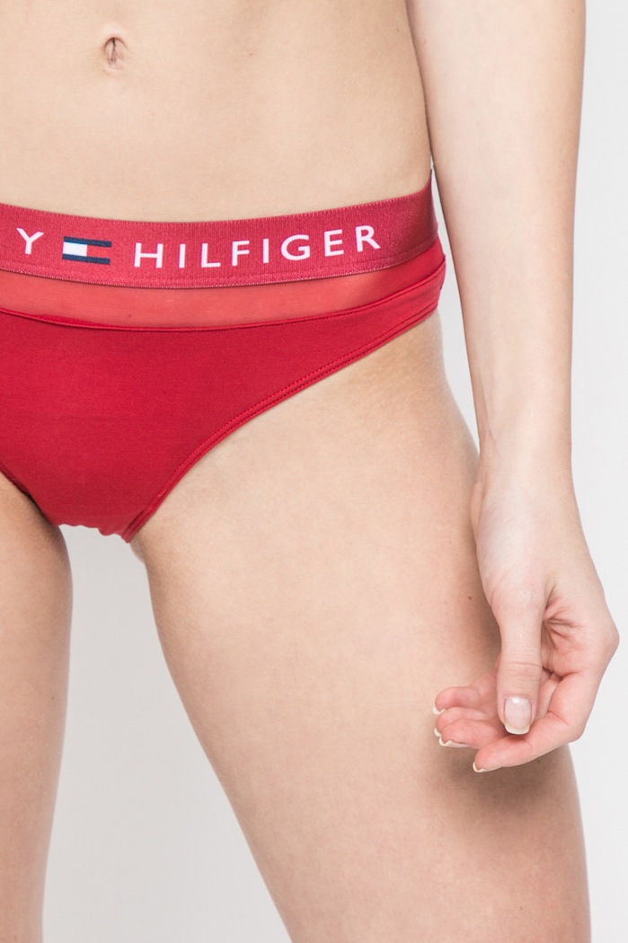 Odzież Tommy Hilfiger - Figi UW0UW00022 czerwony