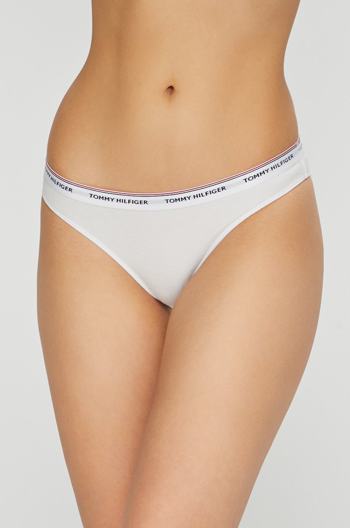 Tommy Hilfiger Nohavičky (3-pak) biela UW0UW00043.