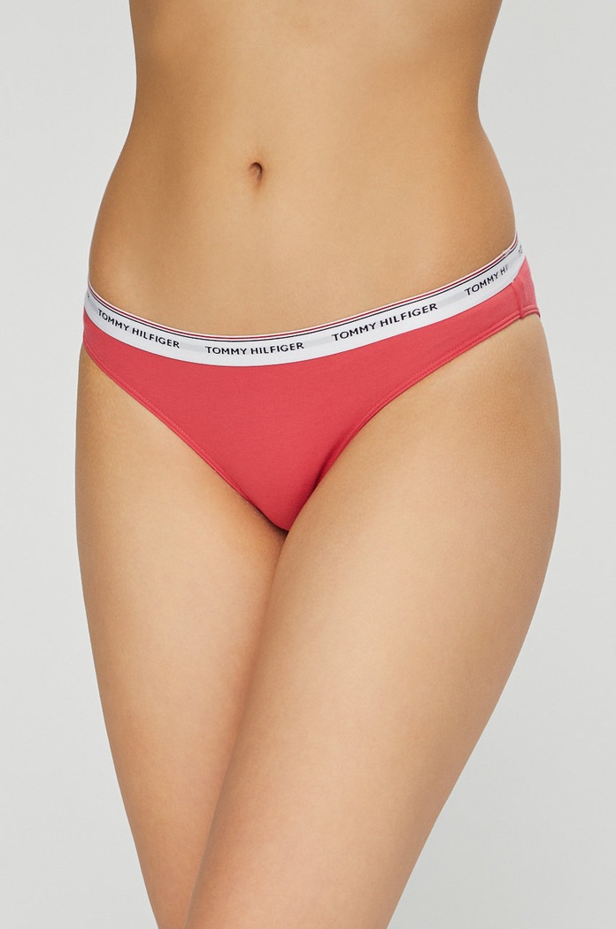 Oblečenie Tommy Hilfiger Nohavičky (3-pak) UW0UW00043. biela