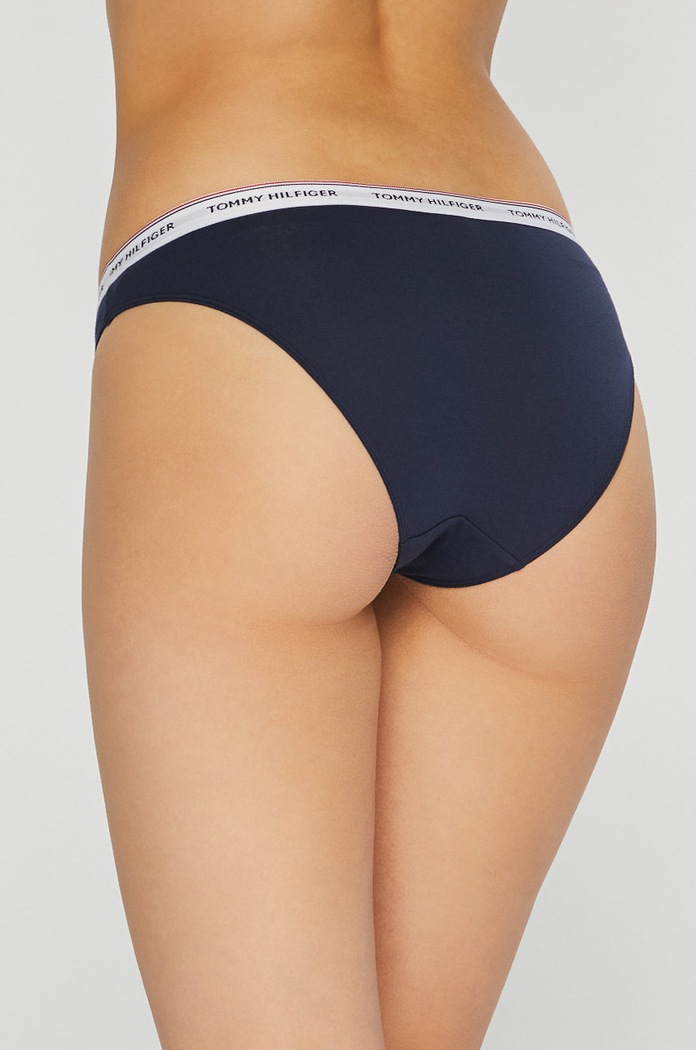 Nohavičky (3-pak) Tommy Hilfiger biela UW0UW00043.