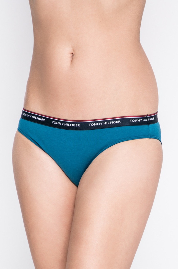 Tommy Hilfiger - Nohavičky (3-pak) UW0UW00043. viacfarebná AA00